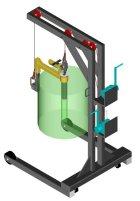 Rol-handlR PH1 Portable Hoist Roll Handling System