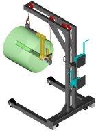 Rol-handlR PH1 Portable Hoist Roll Handling System