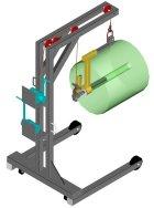 Rol-handlR PH1 Portable Hoist Roll Handling System