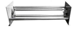 Air loaded dancer roll assemblies