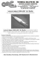 Technical Bulletin 300 - Lateral Adjust COR-LOK&reg; Air Shafts