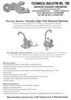 Technical Bulletin 700 - Fox Runner&trade; Portable Edge Trim Removal Systems