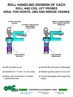 Roll and Coil Lift Probes