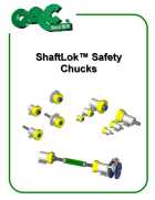 Shaft-Lok&trade; Safety Chucks