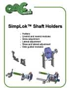 Shaft Support Systems