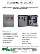 Blower Motor Starter
