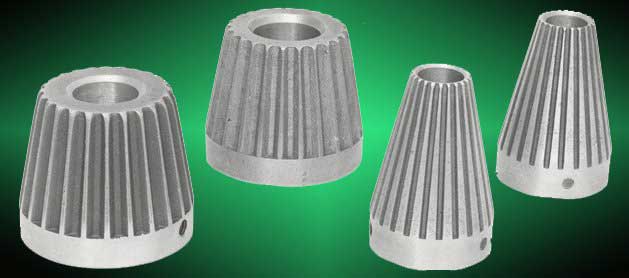 CAC Aluminum core cones