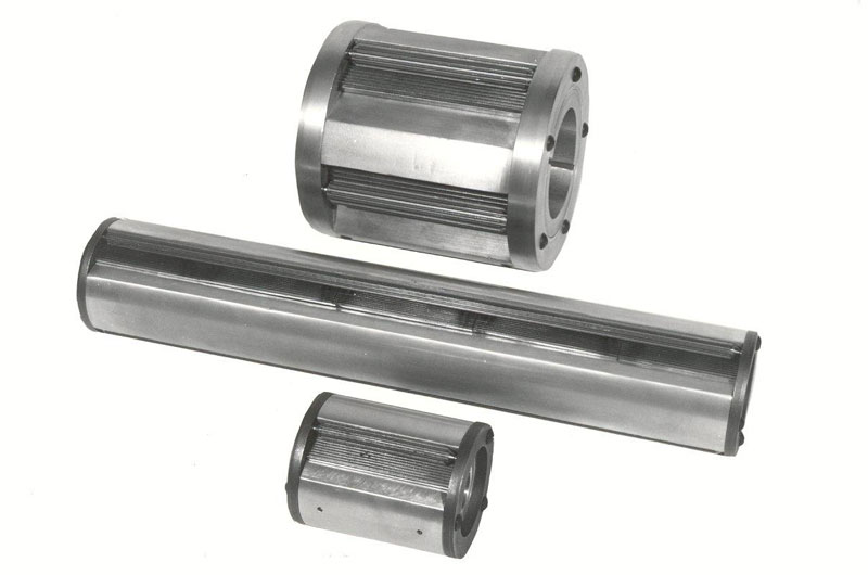 Mechanical chucks and shafts
