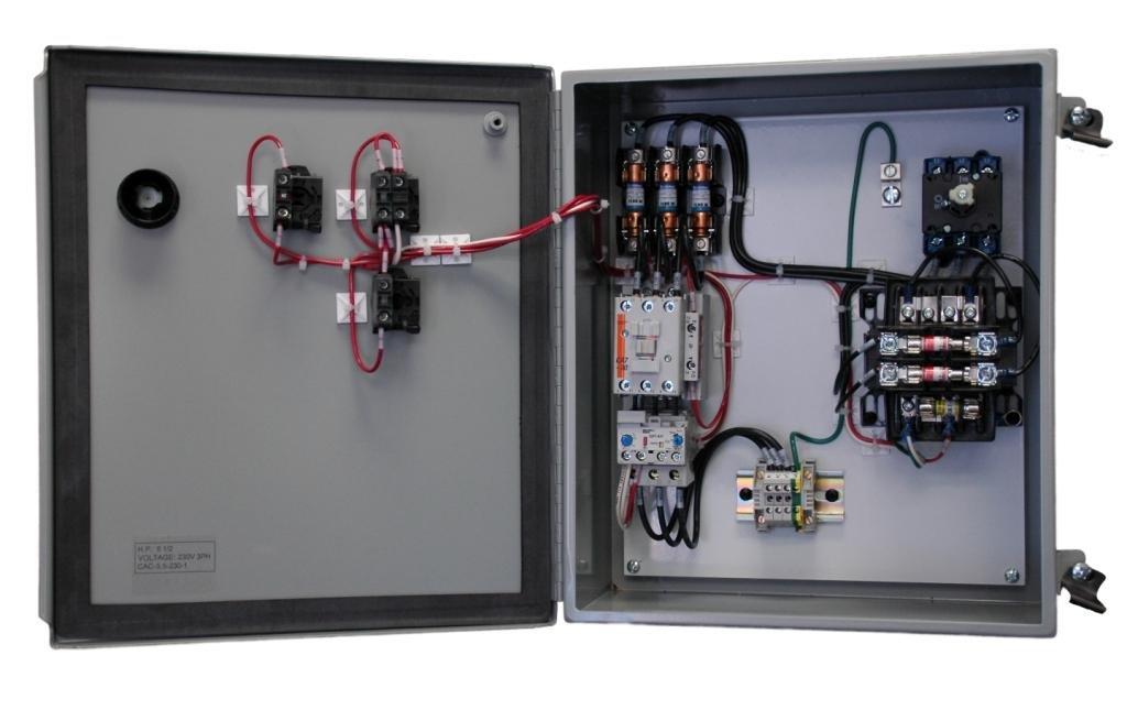 Blower Motor Starter - Open