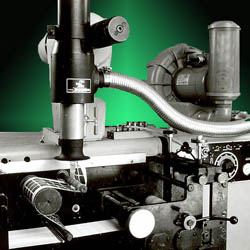 FOX TrimAway&reg; Pnuematic Trim Removal System Showing
Matrix Removal