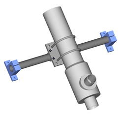 Venturi Mounting Kit