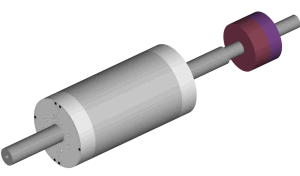 Multi-Heater Cartridge Electrically Heated Roll