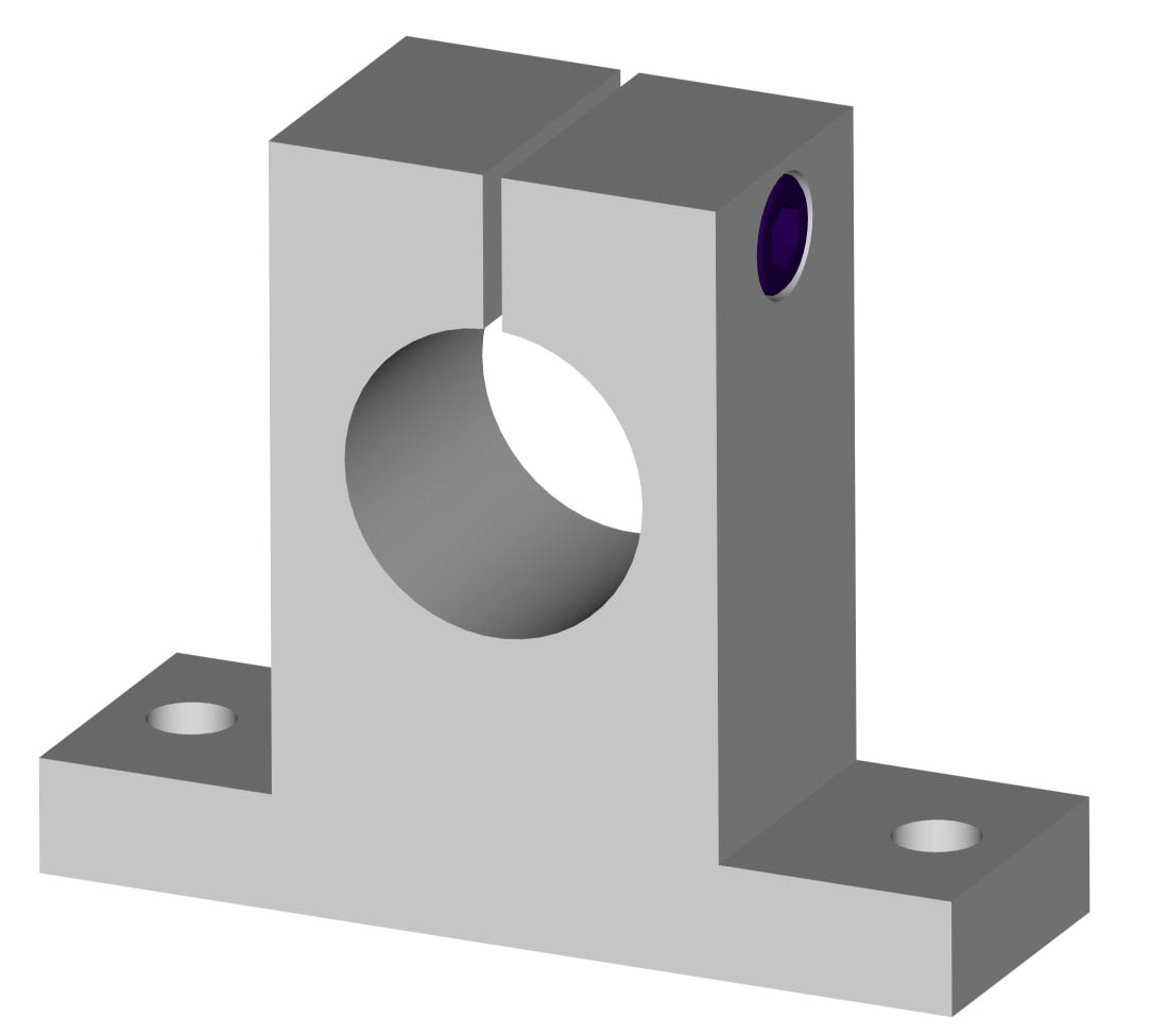 Mounting block
