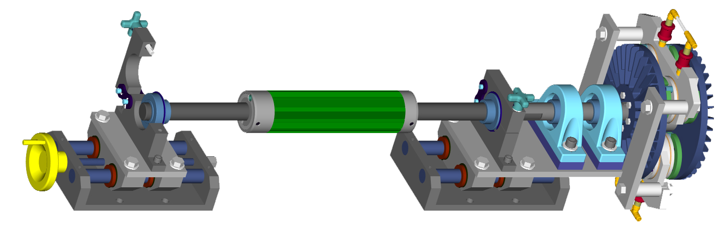 SimpLok module with lateral adjust