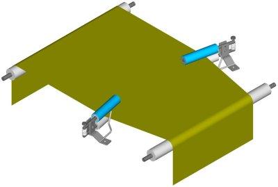 3D AdjustaPull Spreader Rolls