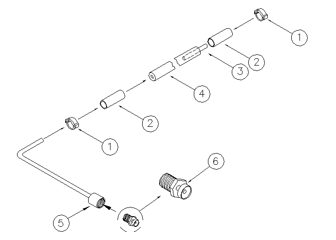 COR-LOK PTV Air Shaft Parts