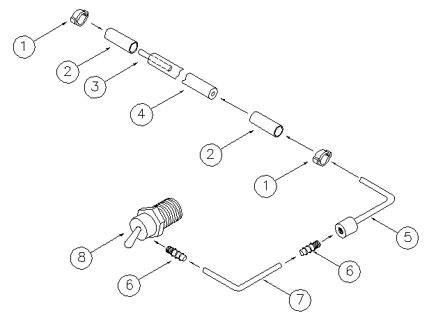 COR-LOK Air Shaft Parts