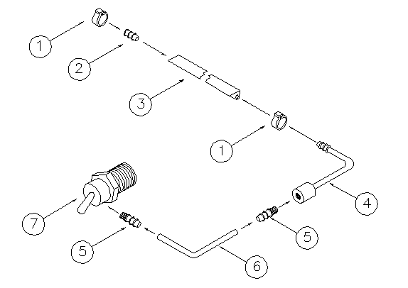 COR-LOK Air Shaft Parts