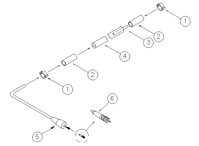 COR-LOK Air Shaft Parts