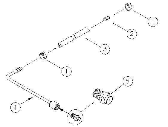 COR-LOK Air Shaft Parts