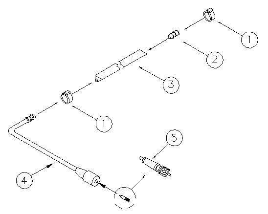 COR-LOK Air Shaft Parts