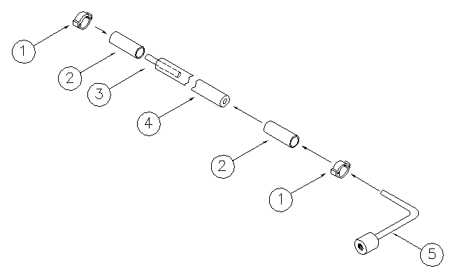 COR-LOK Air Shaft Parts