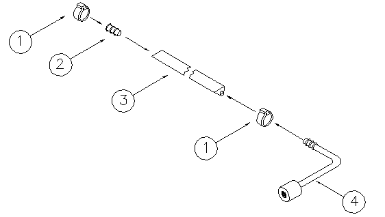 COR-LOK Air Shaft Parts