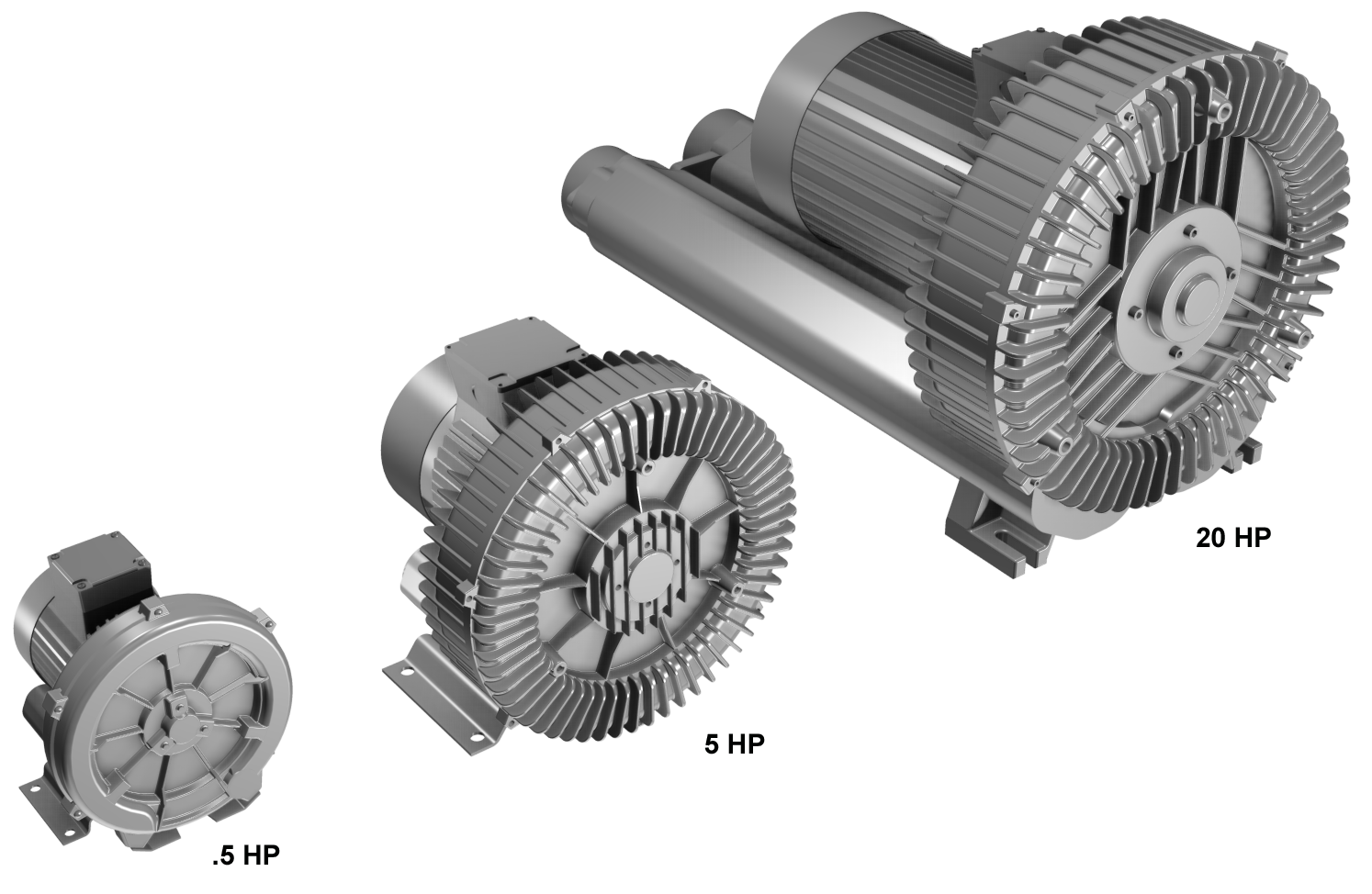 Regenerative Blowers