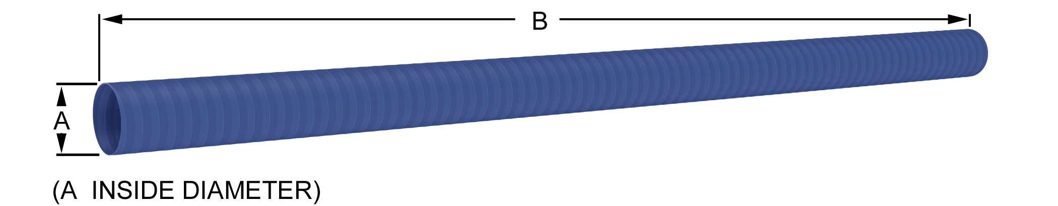 Flexible Neoprene Motive Duct