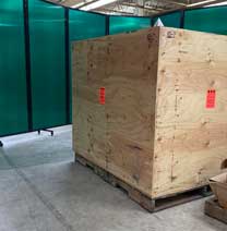 CAC International Crate
