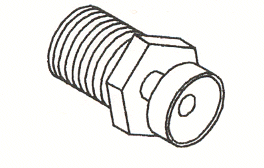 Plunger Type Air Valve