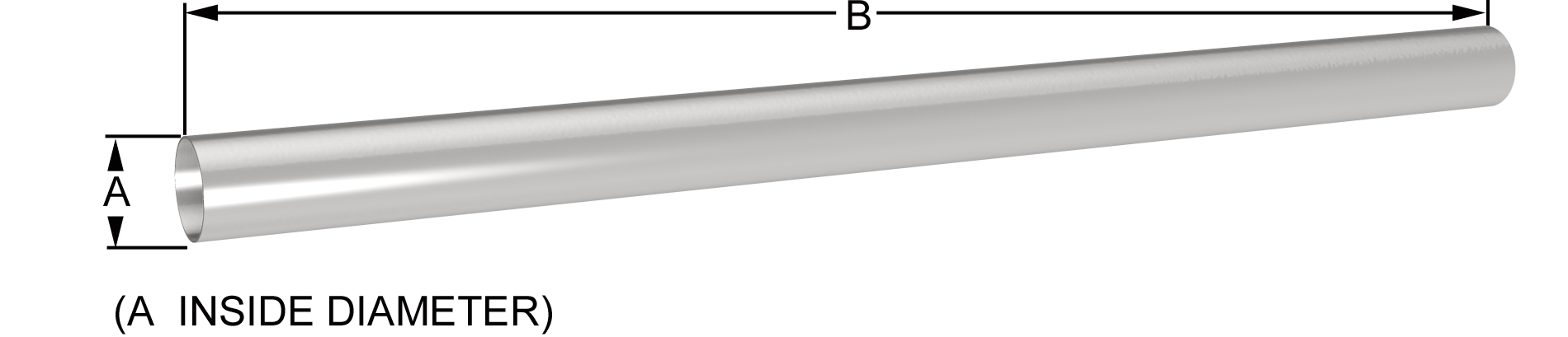 Straight Rigid Motive Duct