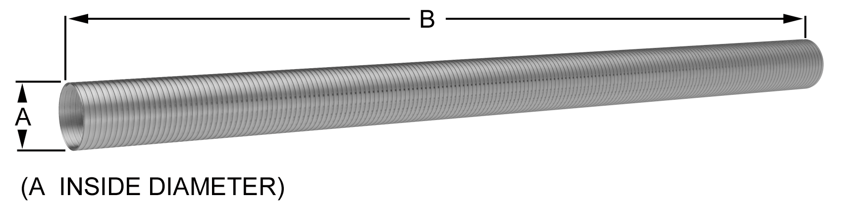 Flexible Steel Duct