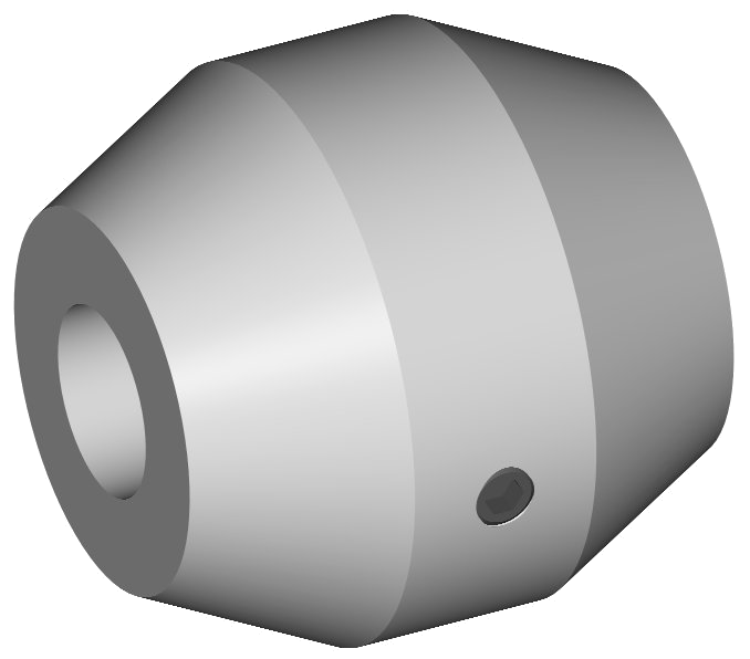 CAC End Plug and Center Plug