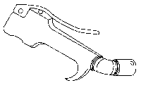 Model 600ES inflating gun