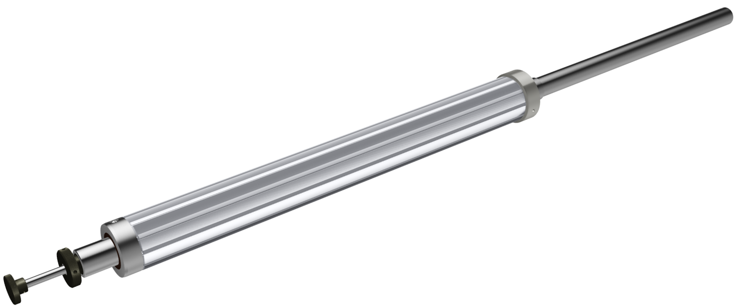 COR-LOK® Air Shaft for Cantilevered Mounting with Built-In Lateral Adjust