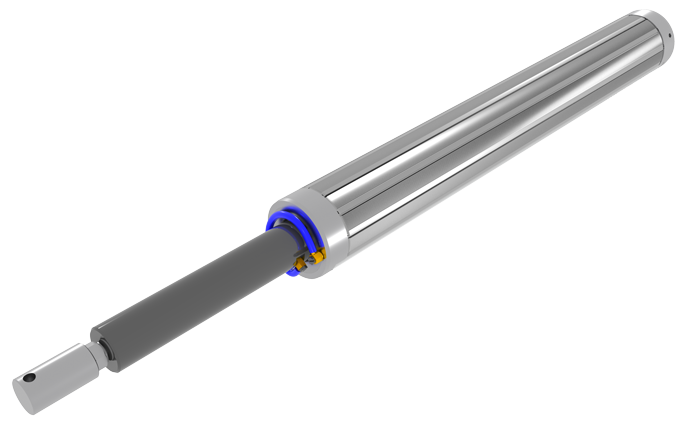 COR-LOK® Air shaft for Cantilevered Mounting with Rotary Union
