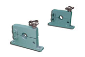 SimpLok shaft holders closed