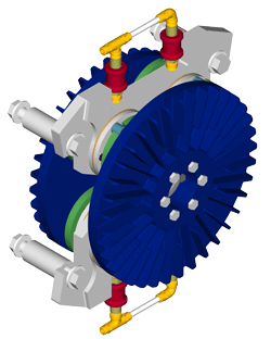 Air Operated Tension Brakes