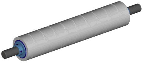 Grooved Machining Pattern