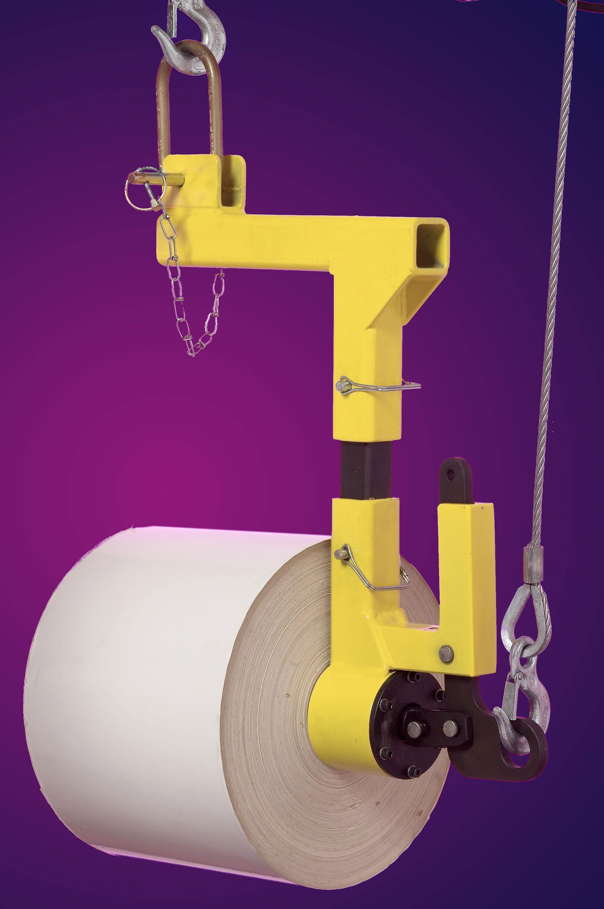 a. Compact non-adjustable L-Roll pivot Arm