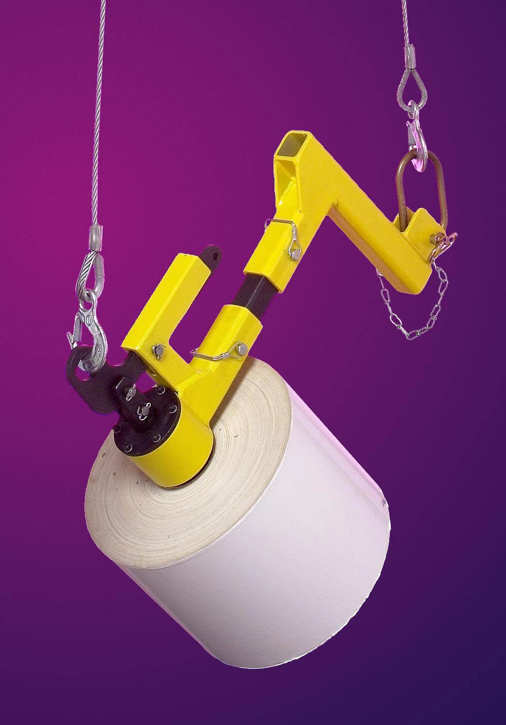 c. Large adjustable L-Roll Pivot Arm