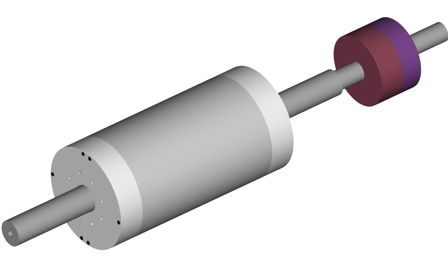 Electrically Heated Roller