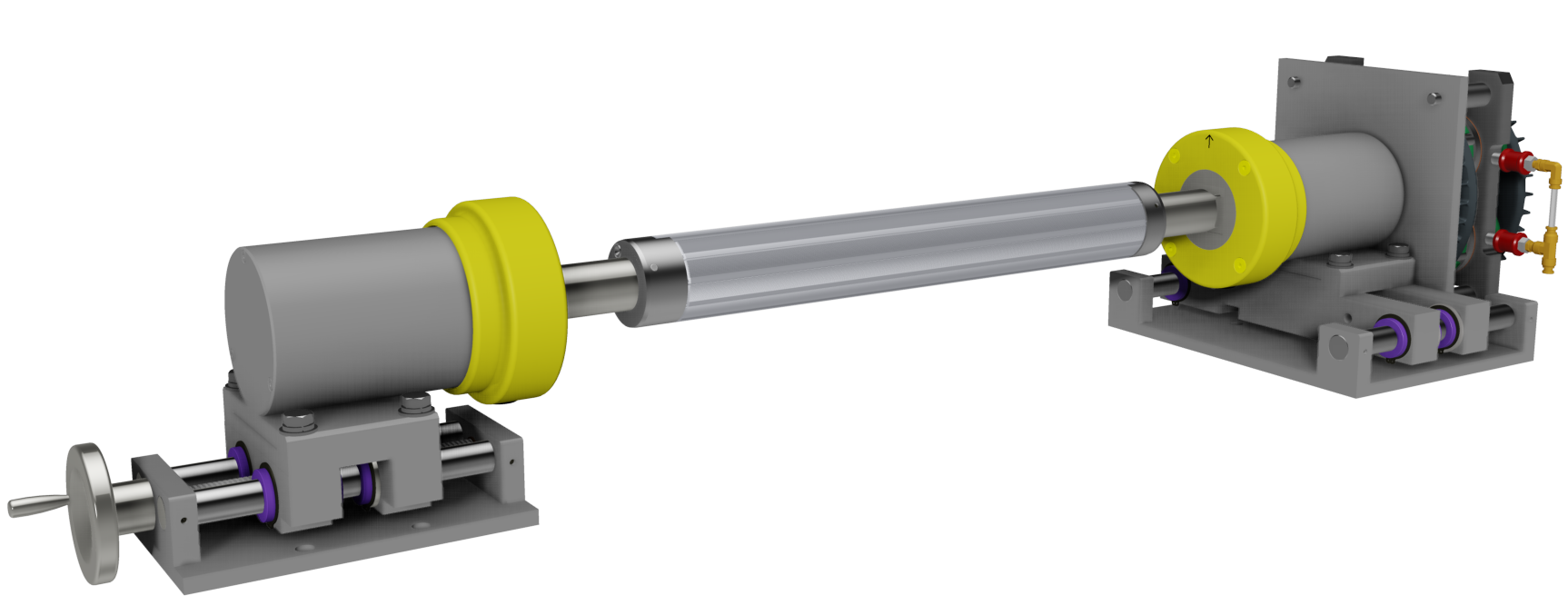 ShaftLok Safety Chuck Unwind Module with Lateral Adjust
