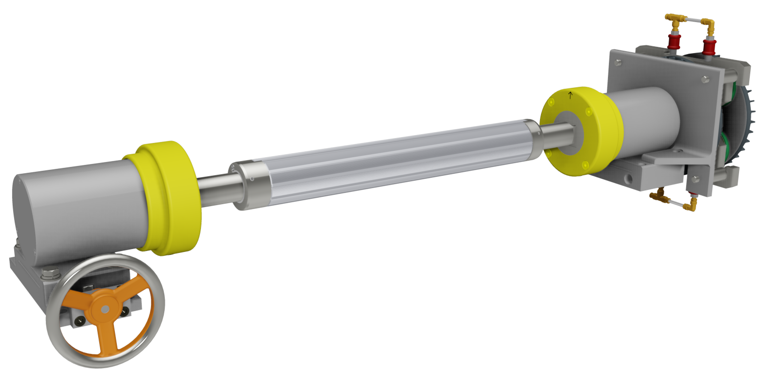 ShaftLok Safety Chuck Module with Skew Adjust