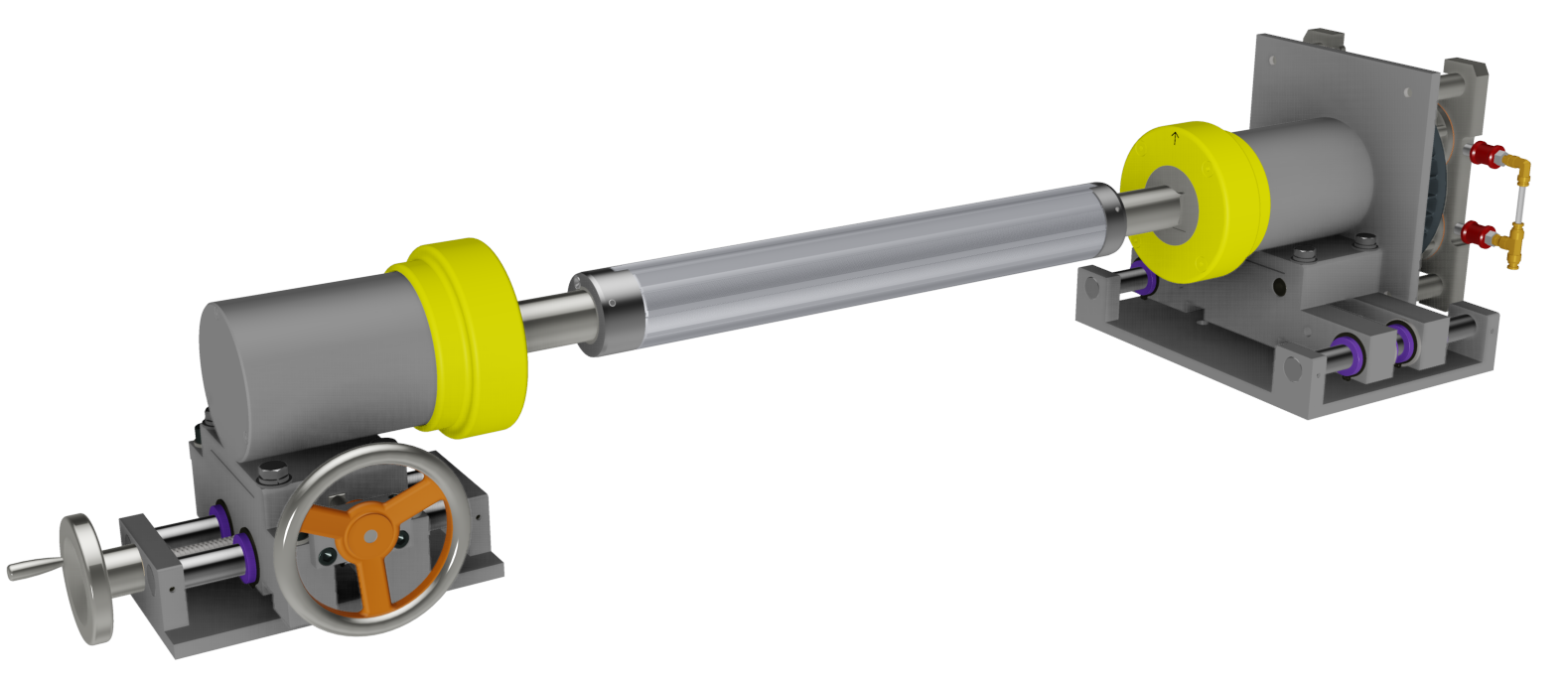 ShaftLok Safety Chuck Module with Skew and Lateral Adjust