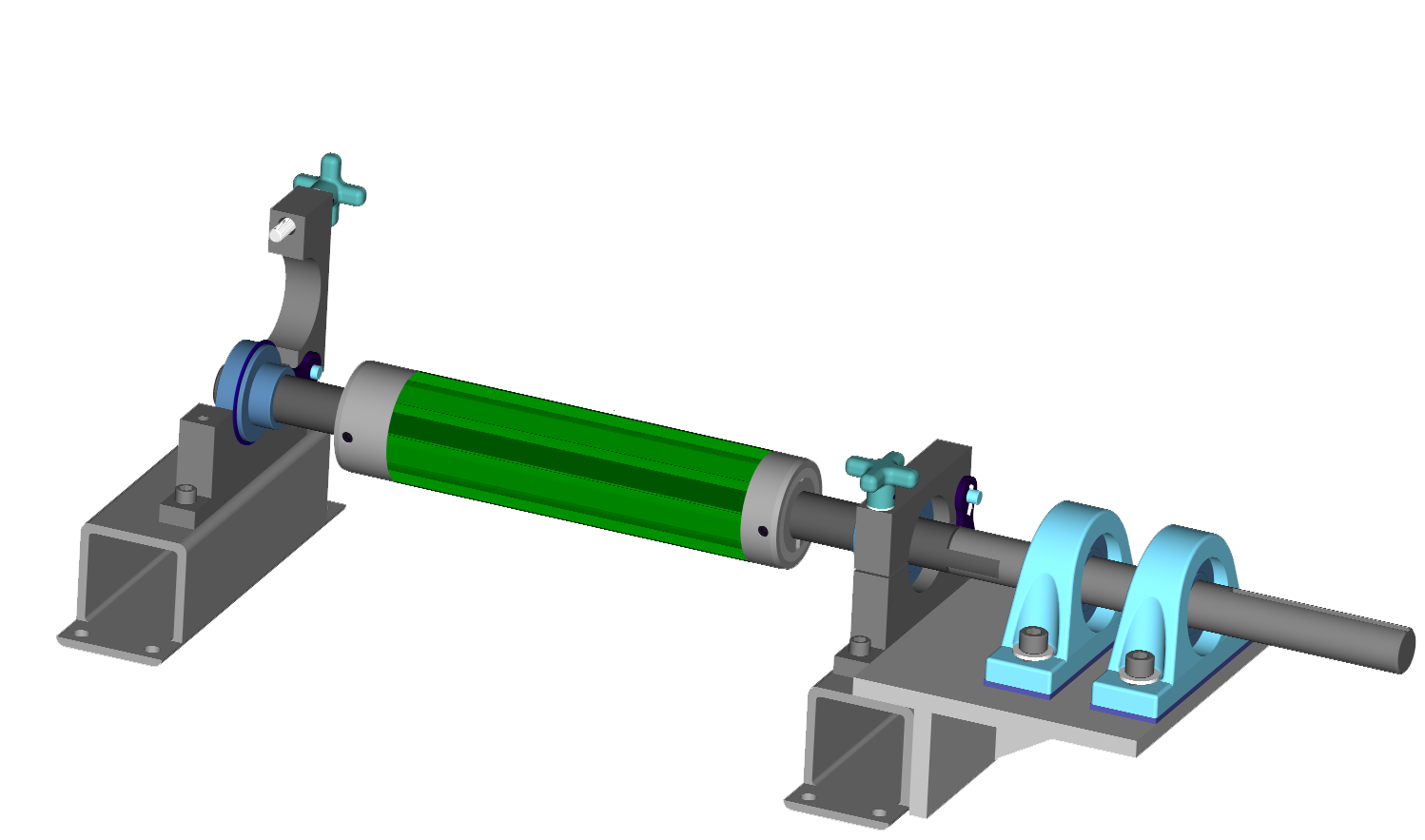 SimpLok shaft holder assembly with drive modification