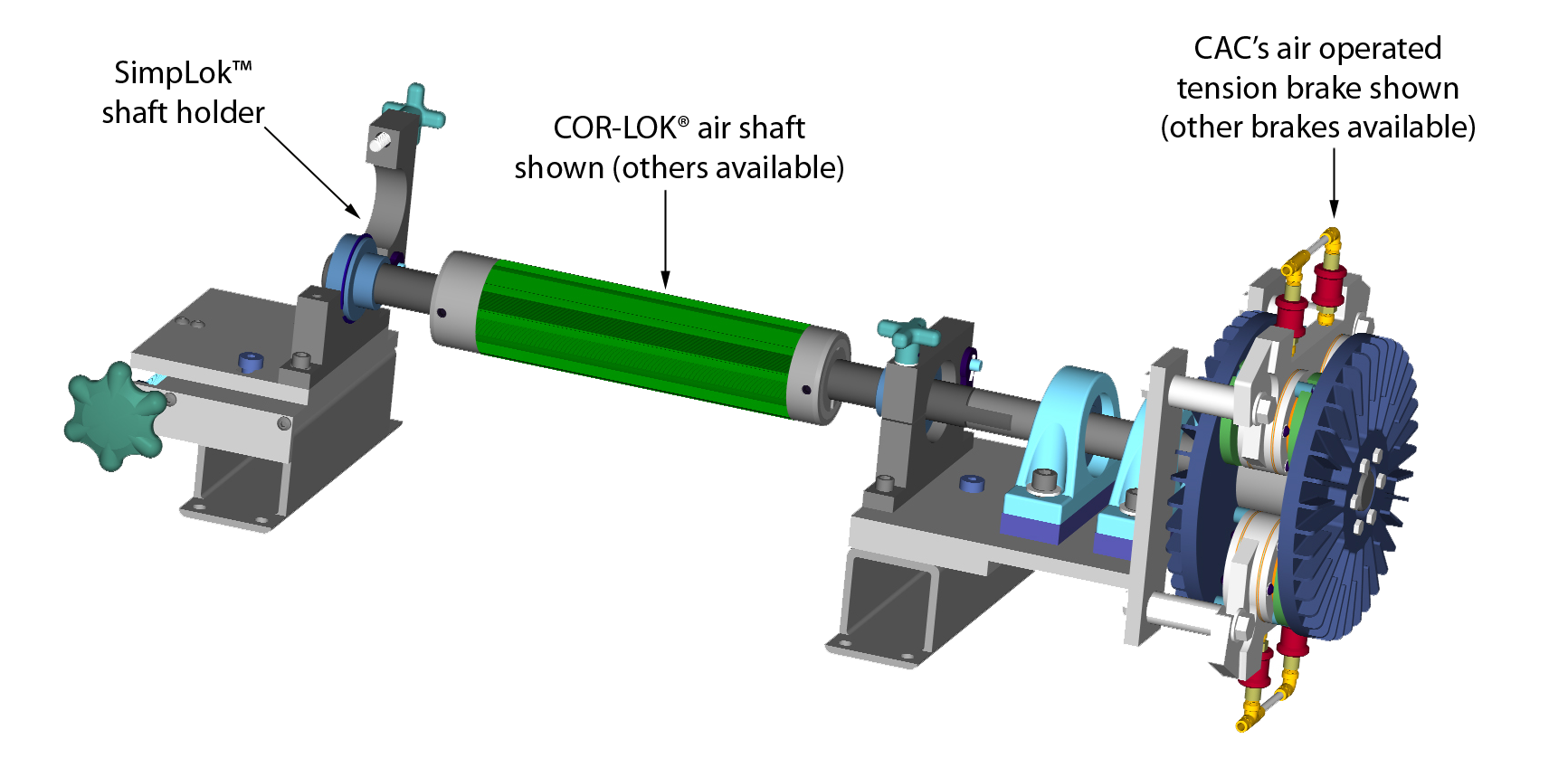 shaft holder skew