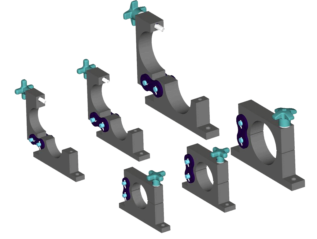 SimpLok shaft Holders