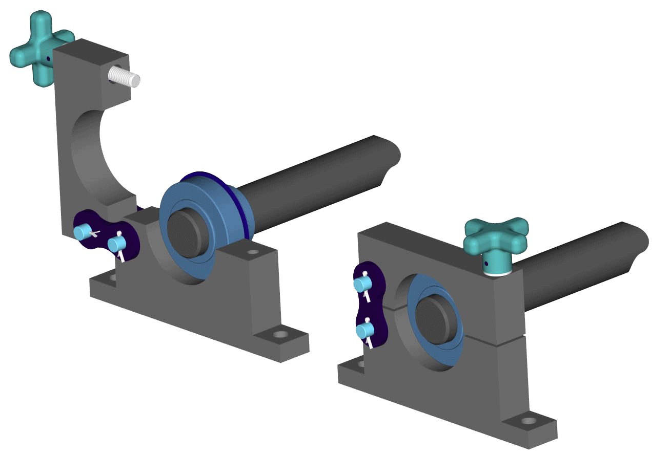 Standard Duty SimpLok Shaft Holder